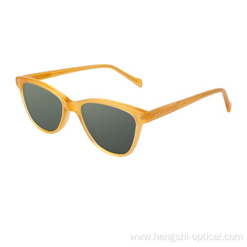 Custom Unisex New Branded Full Frame Mazzucchelli Acetate Sunglasses